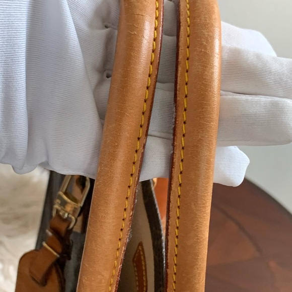 🌸 HP 🌸 LV Sac Plat MIF w/ organizer and bandeaus - Picture 13 of 17